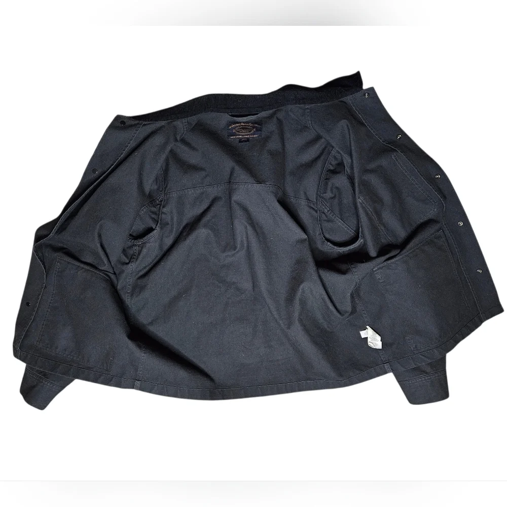 Filson | Tin Cloth Cruiser Jacket | Raven Black | Mens | XL - Picture 12 of 16